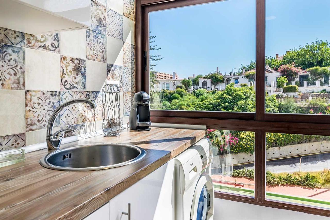 Apartamento Loft In Front Of The Sea Benalmádena Exterior foto