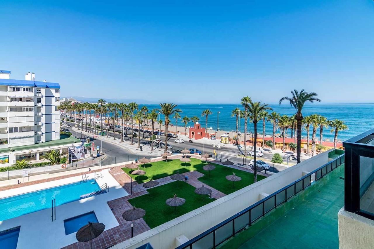 Apartamento Loft In Front Of The Sea Benalmádena Exterior foto